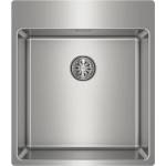 Teka ForLine RS15 40.40 Иноксова мивка за вграждане, гладка, за шкаф със светъл отвор 50 см (М.1012.1) Мивка за вграждане