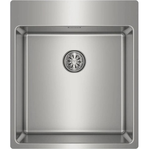 Teka ForLine RS15 40.40 Иноксова мивка за вграждане, гладка, за шкаф със светъл отвор 50 см (М.1012.1) Мивка за вграждане