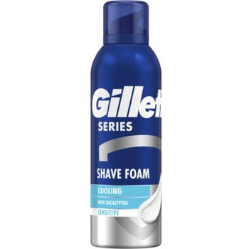 Procter & Gamble Пяна за бръснене Gillette Series Sensitive Cool 200 мл