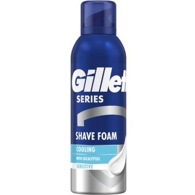 Procter & Gamble Пяна за бръснене Gillette Series Sensitive Cool 200 мл