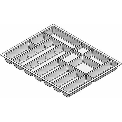 Agoform LINEA 600/80 590 x 740 mm šedý