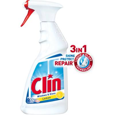 Clin Lemon Čistič na okná 500 ml