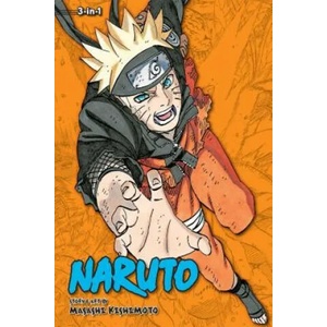 Naruto (3-in-1 Edition), Vol. 23 (ISBN: 9781421597065)