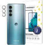Wozinsky Закалено стъкло за камера 9H за Motorola Moto G200 5G - Черен KP24449