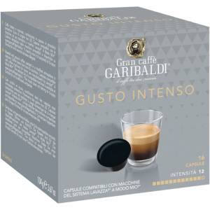Gran Caffe GARIBALDI Гарибалди кафе капсули Интензо 16бр. АММ система