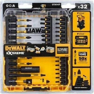 DeWALT sada bitů 29 ks DT70747T