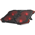 NATEC Охлаждаща система Genesis Laptop Cooling Pad Oxid 260 15.6-17.3 4 Fans, Led Light, 2 Usb (NHG-2075)