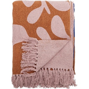 Bloomingville Одеяло със смес от памук 130x160 cm Atle - Bloomingville (82062451)