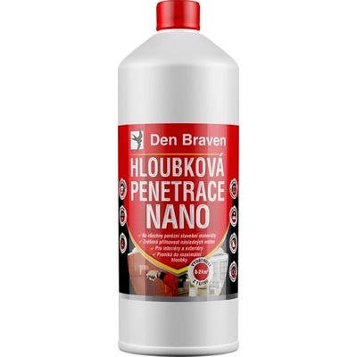 DEN BRAVEN Hĺbková penetrácia NANO 1l