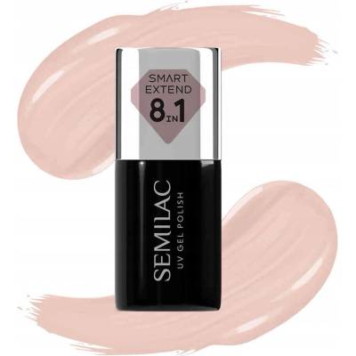 SEMILAC Smart Extend Hybridní lak Pale Nude 816 8v1 7ml