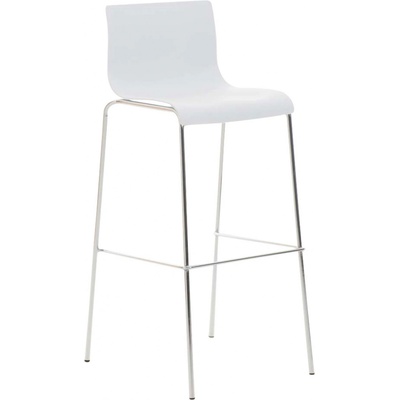 Design-Shop Hoover chróm / Biela