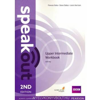 Image 1 of Speakout Upper Intermediate 2nd Edition Workbook with Key