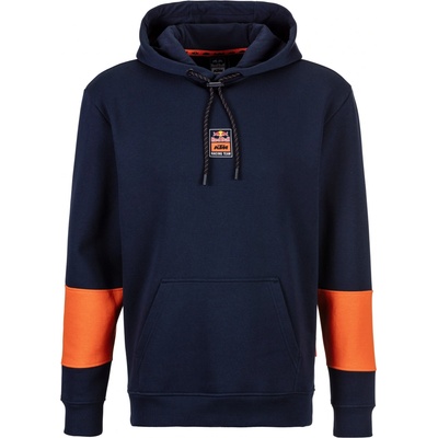 KTM mikina GRID blue/orange