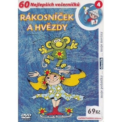 Rákosníček a hvězdy DVD