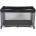 Topmark Бебешка кошара Topmark - Charlie, Black (TM T7034 - BLACK)