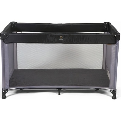 Topmark Бебешка кошара Topmark - Charlie, Black (TM T7034 - BLACK)