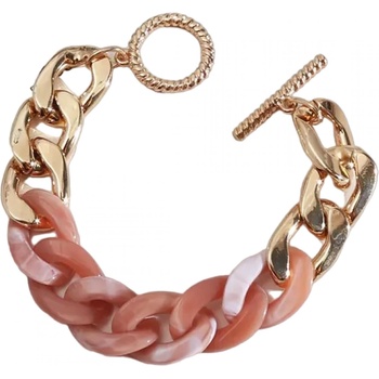 HARAHU Гривна ca-28652 - Златна / Розова kp28652 (ca-28652)