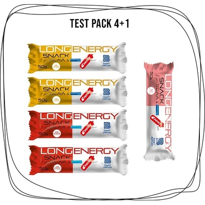 PENCO LONG ENERGY SNACK 4 x 50g