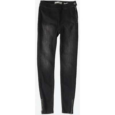 BENCH nohavice Pick V24 Dark Vintage Black