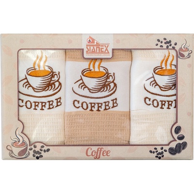 Stanex Coffee 50 x 70 cm 3ks