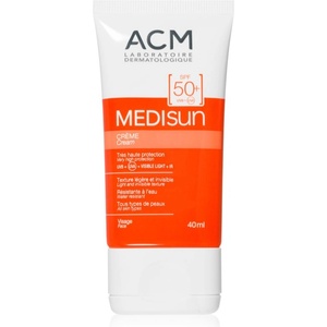 ACM Medisun Водоустойчив слънцезащитен крем за лице SPF 50+ 40ml