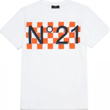 NO21 TRIČKO t shirt bílá