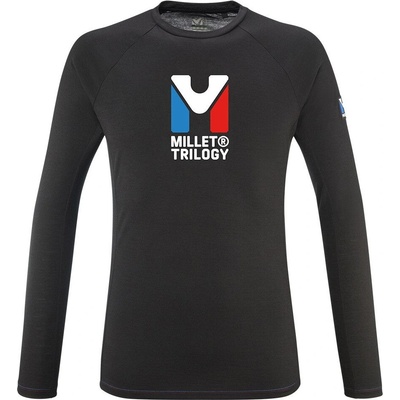 Millet trilogy Wool Ts Ls Noir New