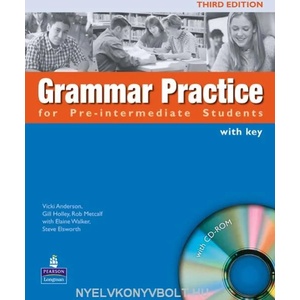 Grammar Practice for Pre-Intermediate Student Book with Key Pack | Rob Metcalf (ISBN: 9781405852968)