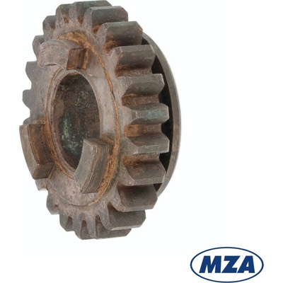 Kolo ozubené 22z. (3.rychl.), předlohová hřídel (MZA) - MZ 125/150 ETZ