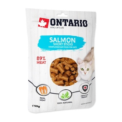ONTARIO Salmon Short Sticks 50 g