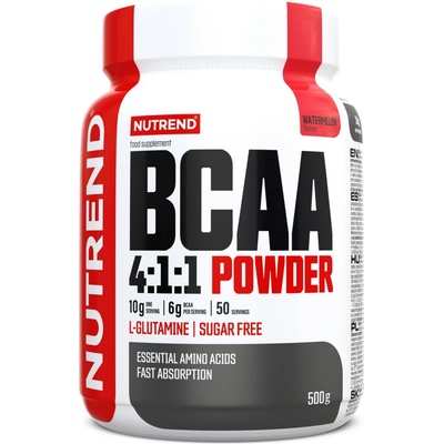 Nutrend BCAA 4:1:1 Powder 500 g
