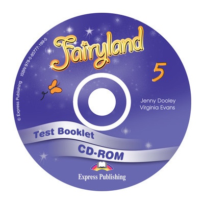 Fairyland 5 - test booklet CD-ROM