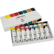 Schmincke Norma Professional sada olejových fareb 8 x 35 ml