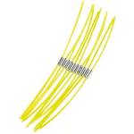 Bosch - Резервна струна 2, 4 мм, дължина 23 см, 10 броя F016800174 (F016800174)