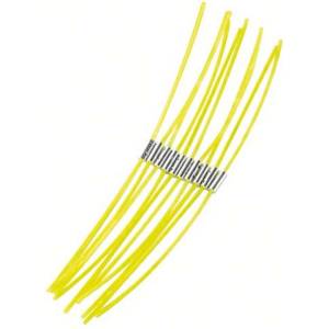 Bosch - Резервна струна 2, 4 мм, дължина 23 см, 10 броя F016800174 (F016800174)