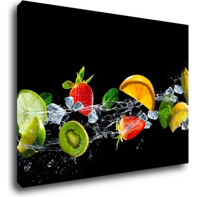 Impresi Obraz Ovoce ve vodě - 70 x 50 cm