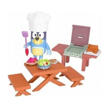 TM Toys Bluey Grill Set with Figure 13030