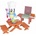 TM Toys Bluey Grill Set with Figure 13030