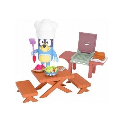 TM Toys Bluey Grill Set with Figure 13030