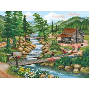 SunsOut - Puzzle Summer Season - 1 000 piese
