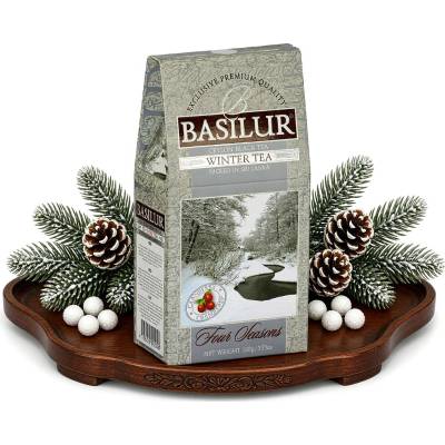 Basilur Winter Tea papír 100 g