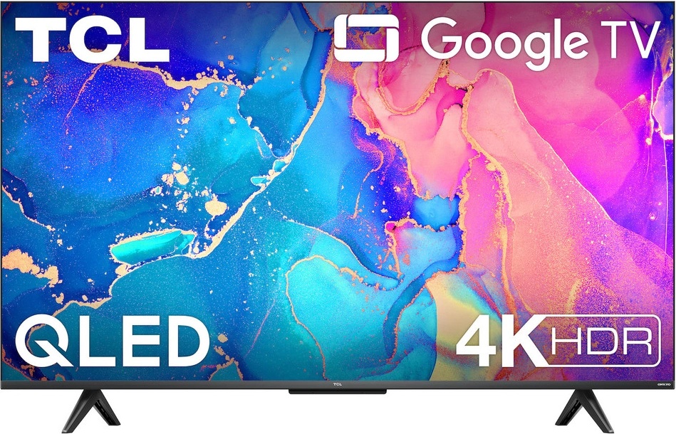 4K対応　スマートテレビ！TCL 43C635 43型　2023年製　超極美品 Amazon | TCL 43C635 43インチ 4K 液晶テレビ QLED採用 スマート