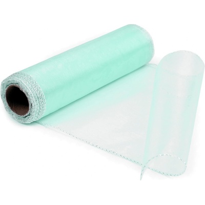Prima-obchod Organza šíře 21 cm, barva 181 mint