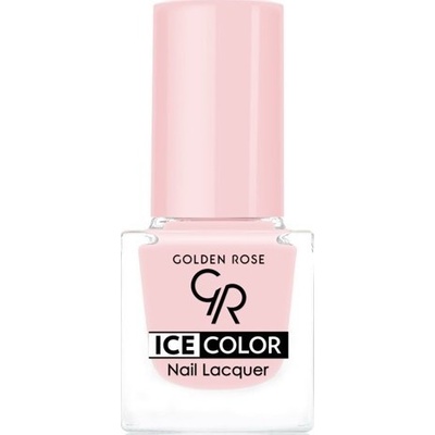 Golden Rose Ice Color Nail Lacquer lak na nechty mini 215 6 ml