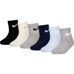 Nike Чорапи Nike Pack Toddler Quarter Socks - Ivory Heather