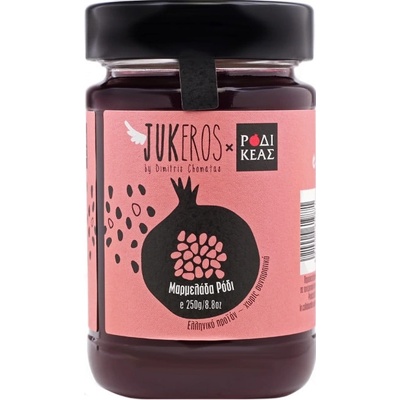 JUKEROS Džem z granátového jablka z ostrova Kea 250g