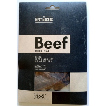 Meat Makers Beef Jerky sušené maso hovězí 40g