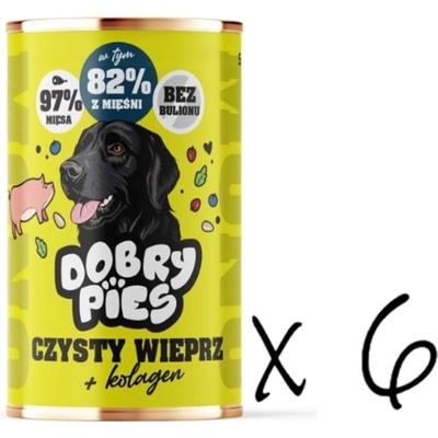 Dobry Pies bravčové koláče 6 x 400 g