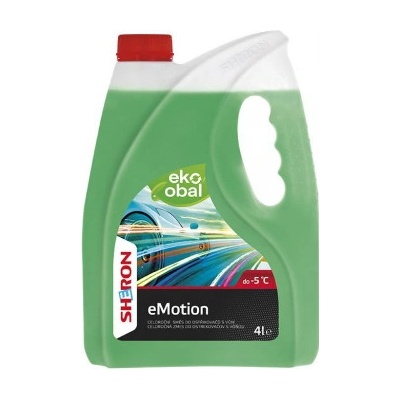Sheron Celoročná kvapalina do ostrekovačov eMotion -5°C 4 l