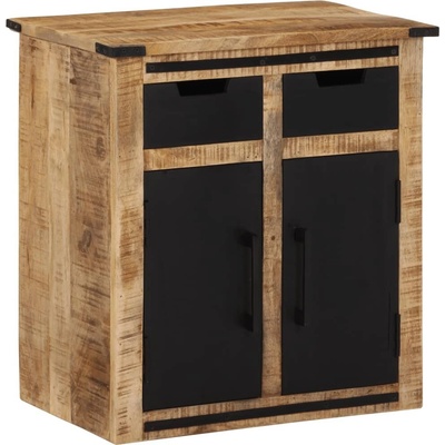 vidaXL 11461.374060 příborník se 2 zásuvkami 55 x 35 x 60 cm masivní mangovník